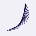 Blue Panorama Airlines logo