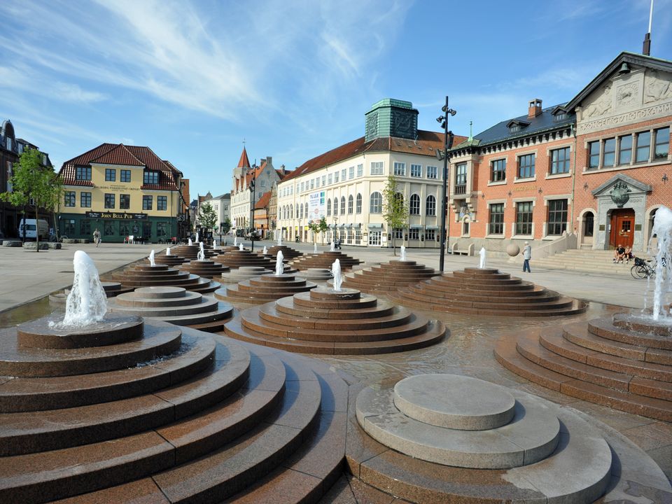 Aalborg city