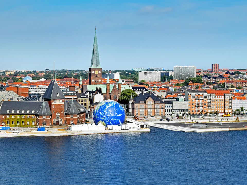 Aarhus city