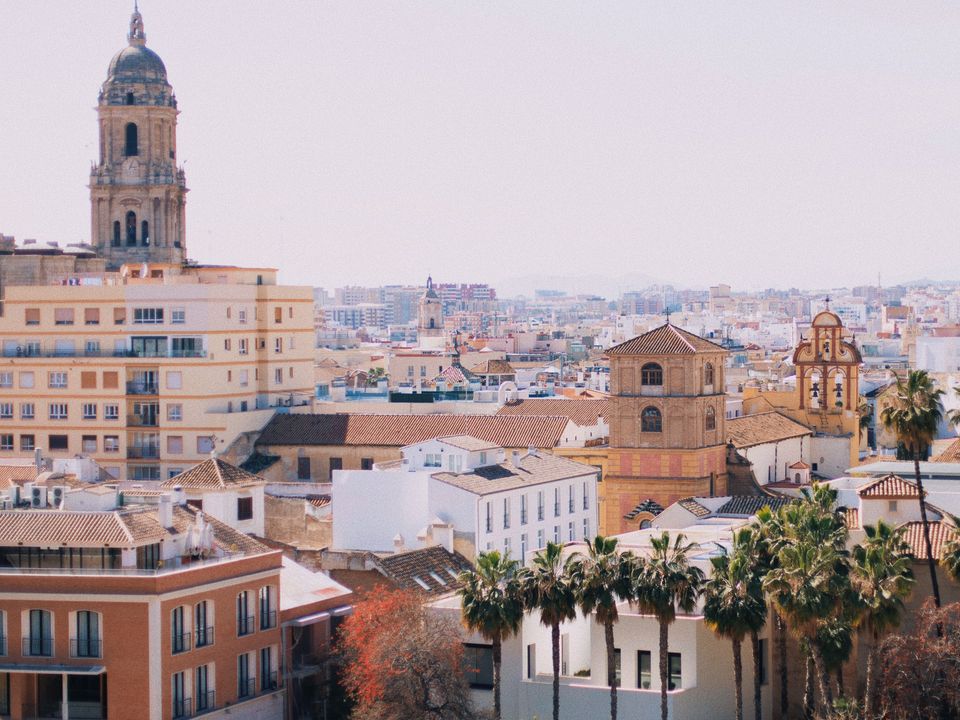 Málaga city
