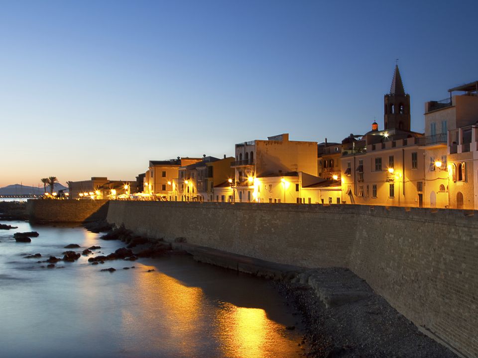 Alghero city
