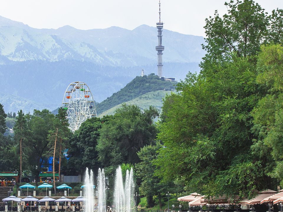 Almaty guide