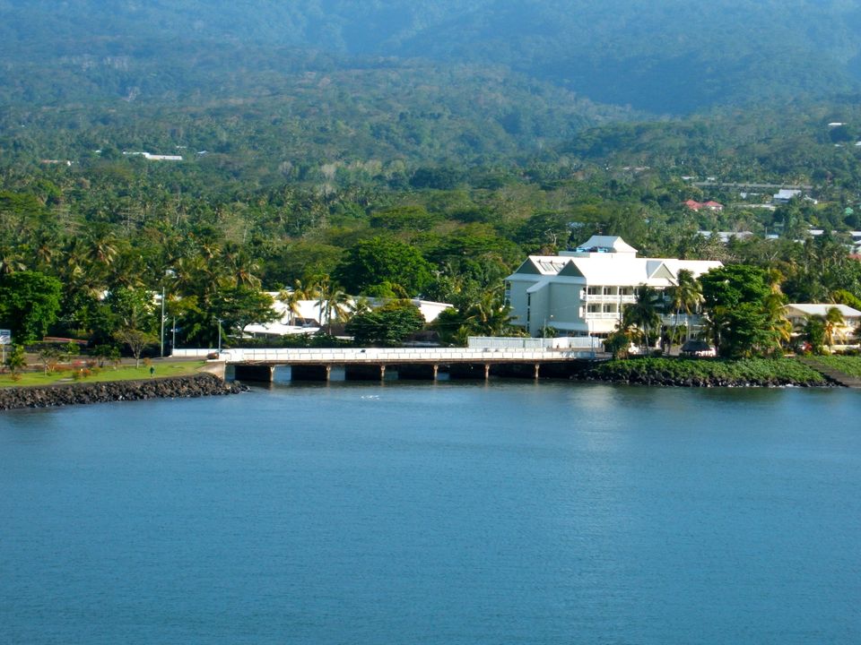 Apia city