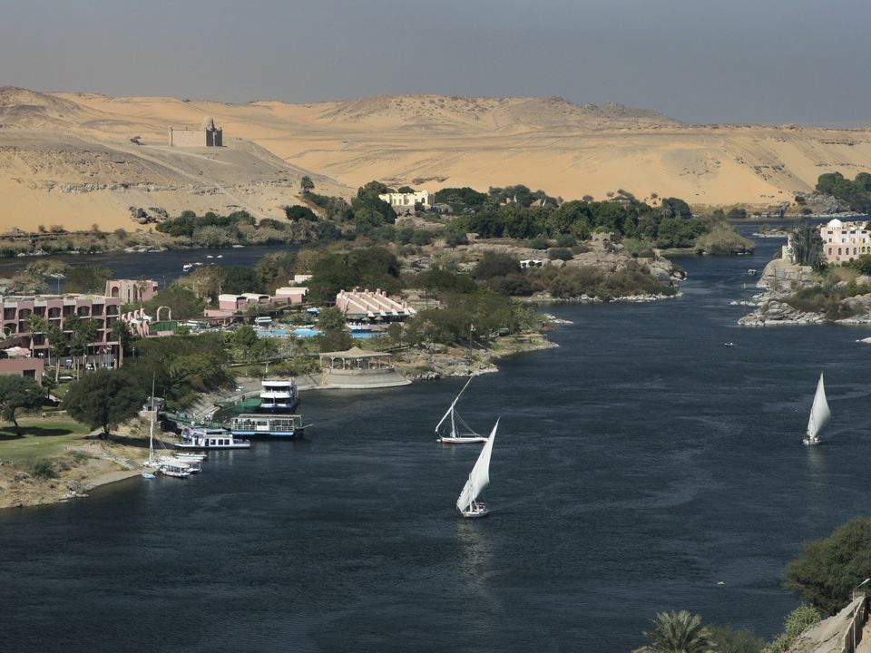 Aswan city