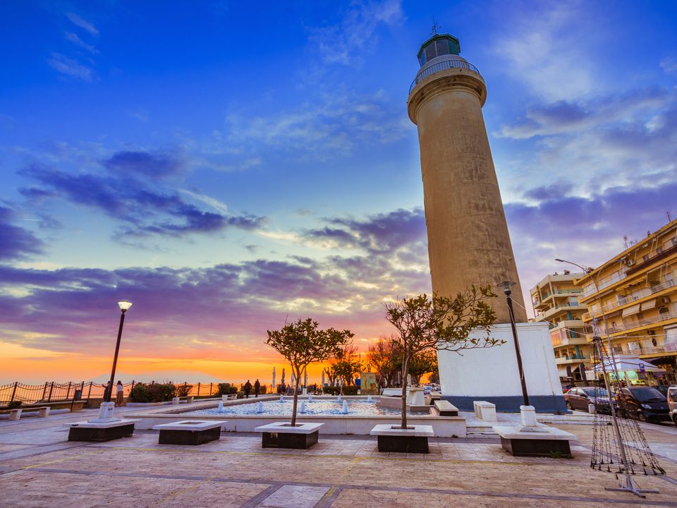 Alexandroupolis city