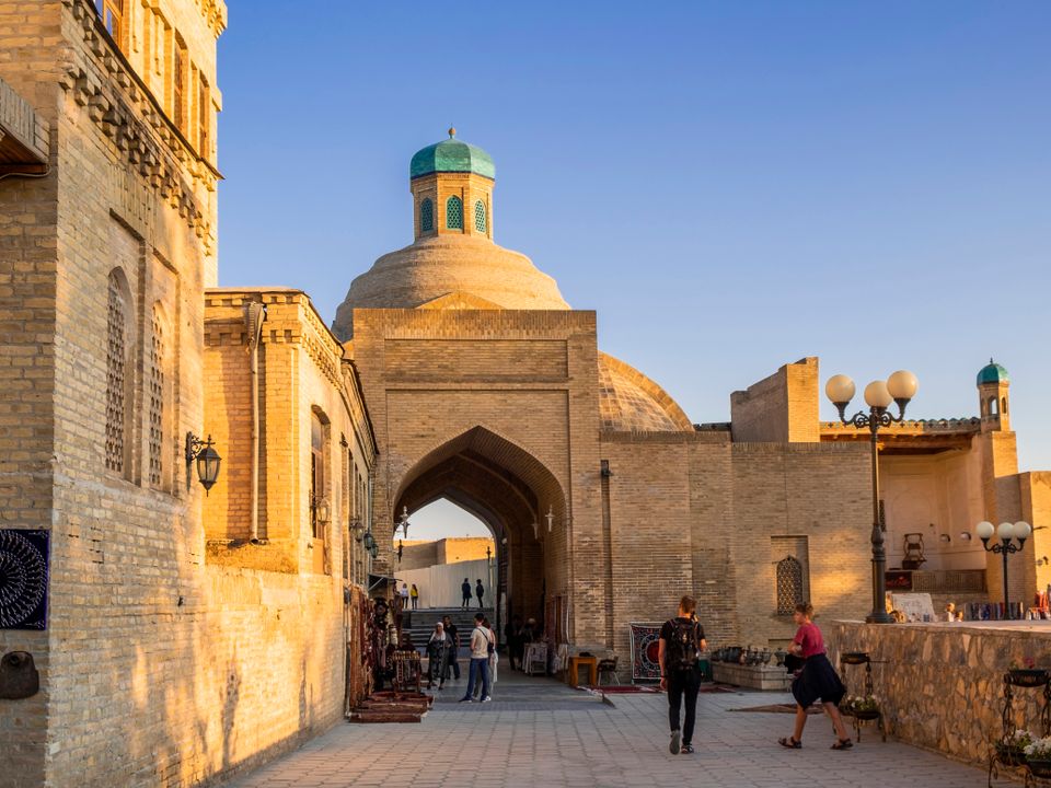 Bukhara city