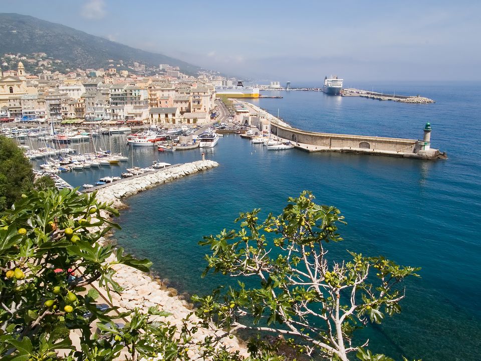 Bastia city