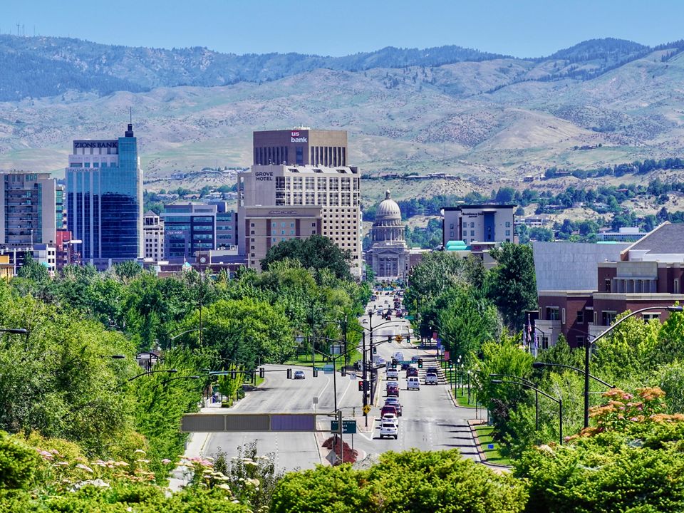 Boise city