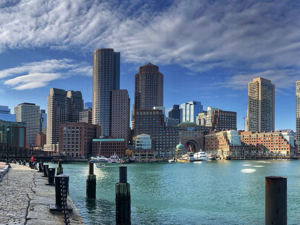 Boston city
