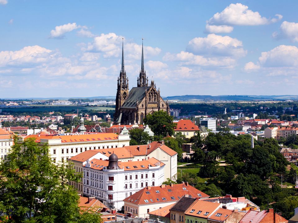 Brno city