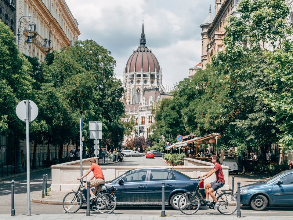 Budapest city