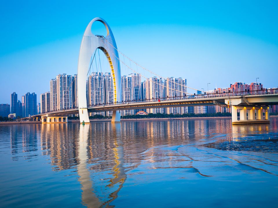 Guangzhou (Huadu) city