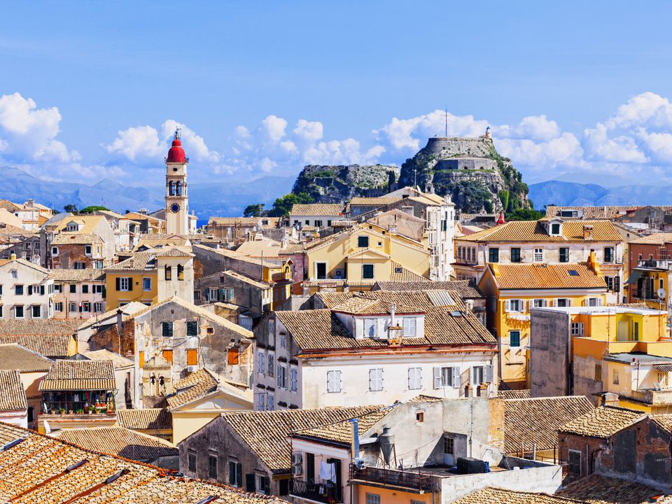 Kerkyra (Corfu) city
