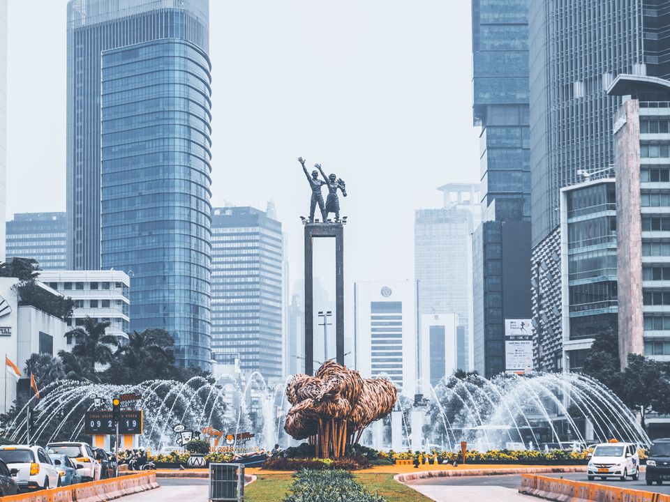 Jakarta city