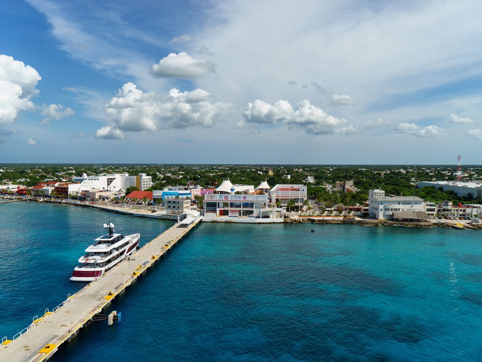 Cozumel city