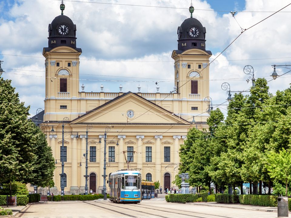 Debrecen city