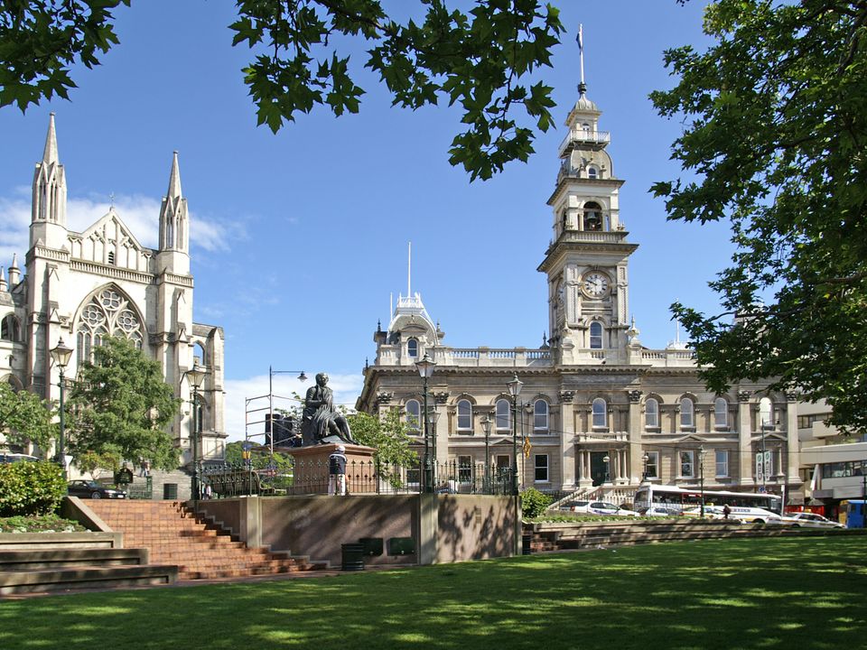 Dunedin city