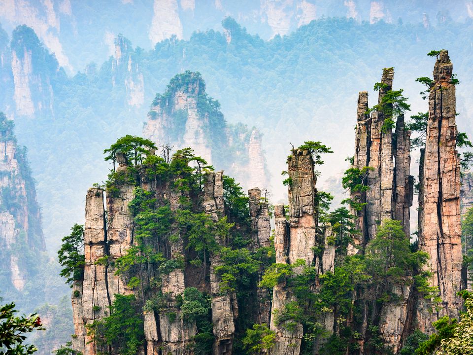 Zhangjiajie (Yongding) city