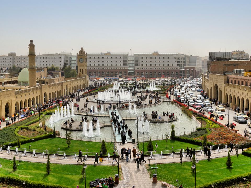Arbil city