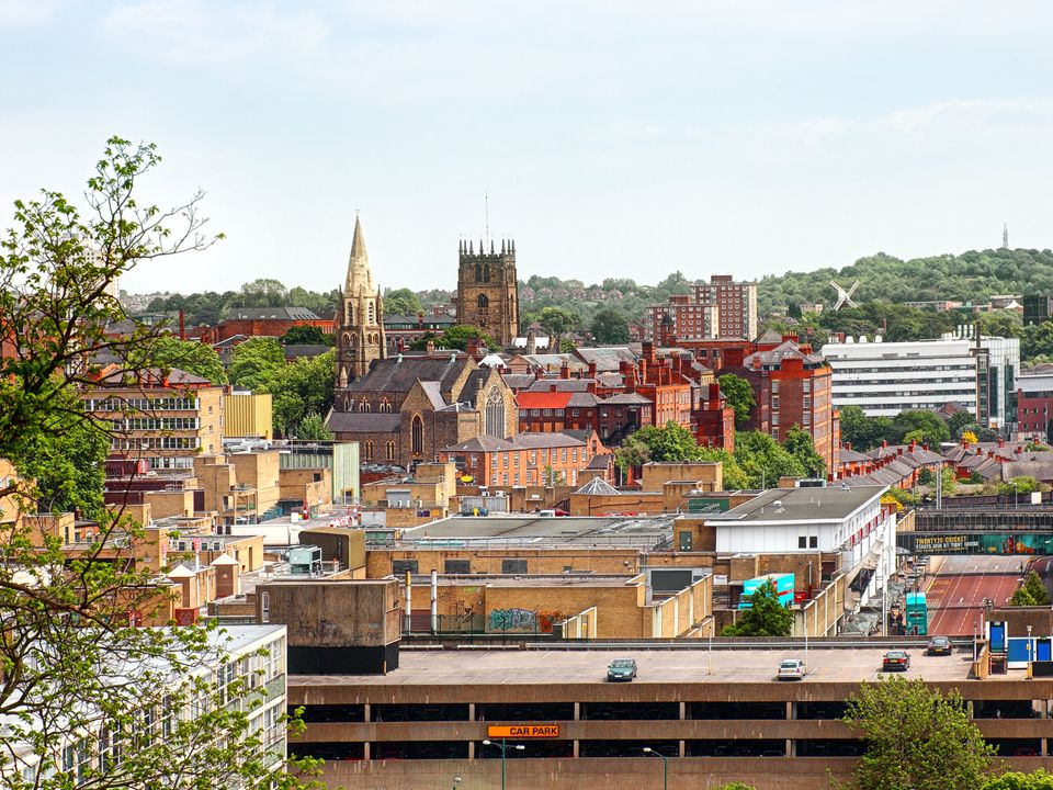 Nottingham city