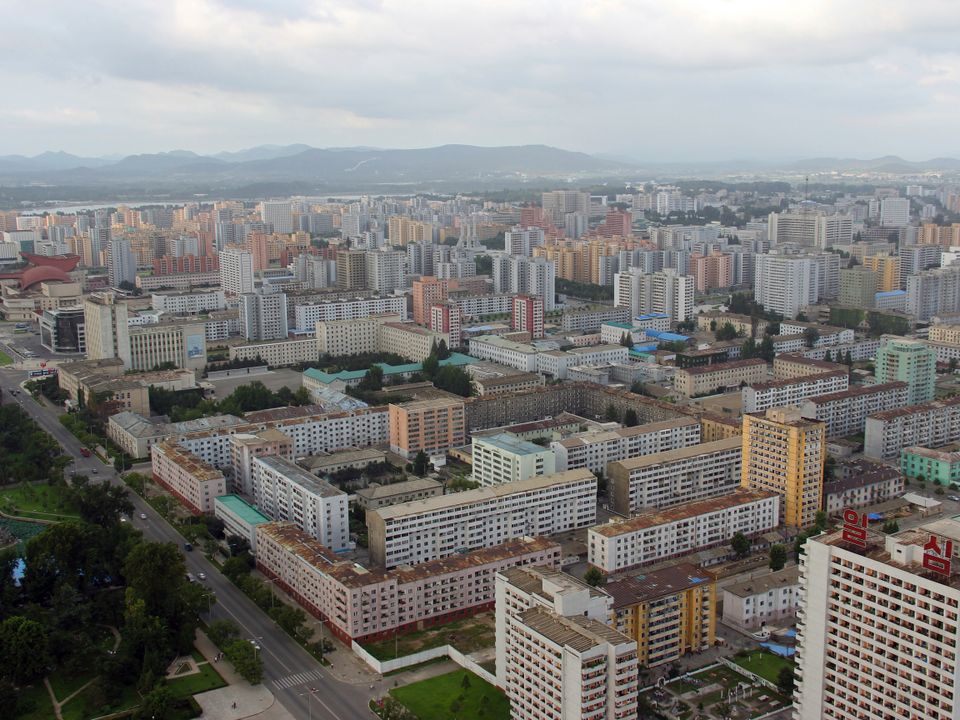 Pyongyang city