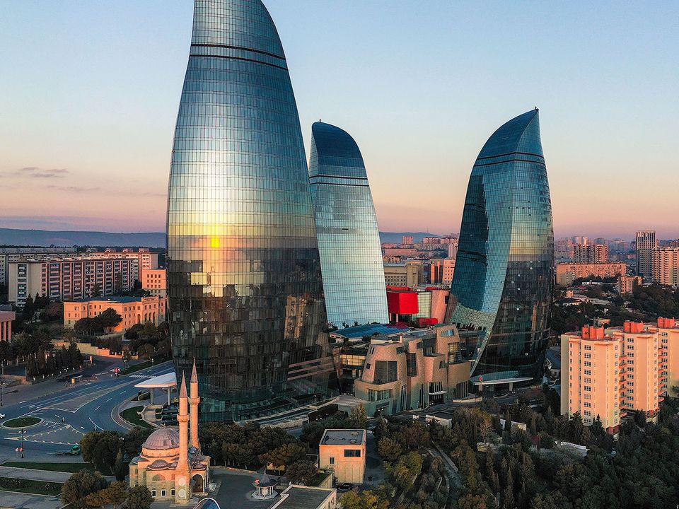 Baku city