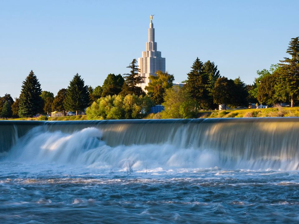 Idaho Falls city