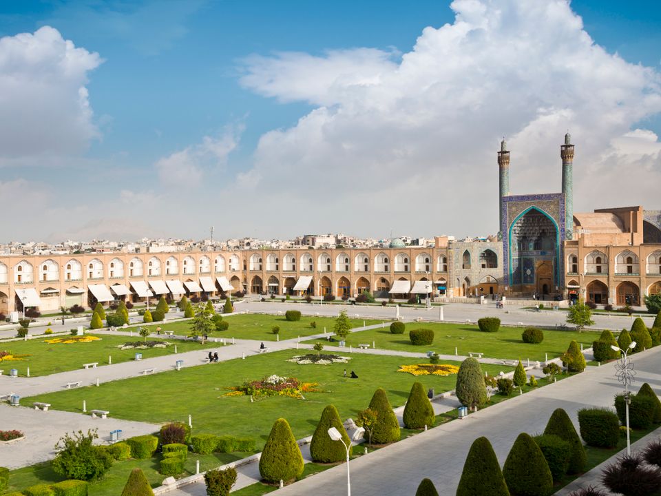 Isfahan city