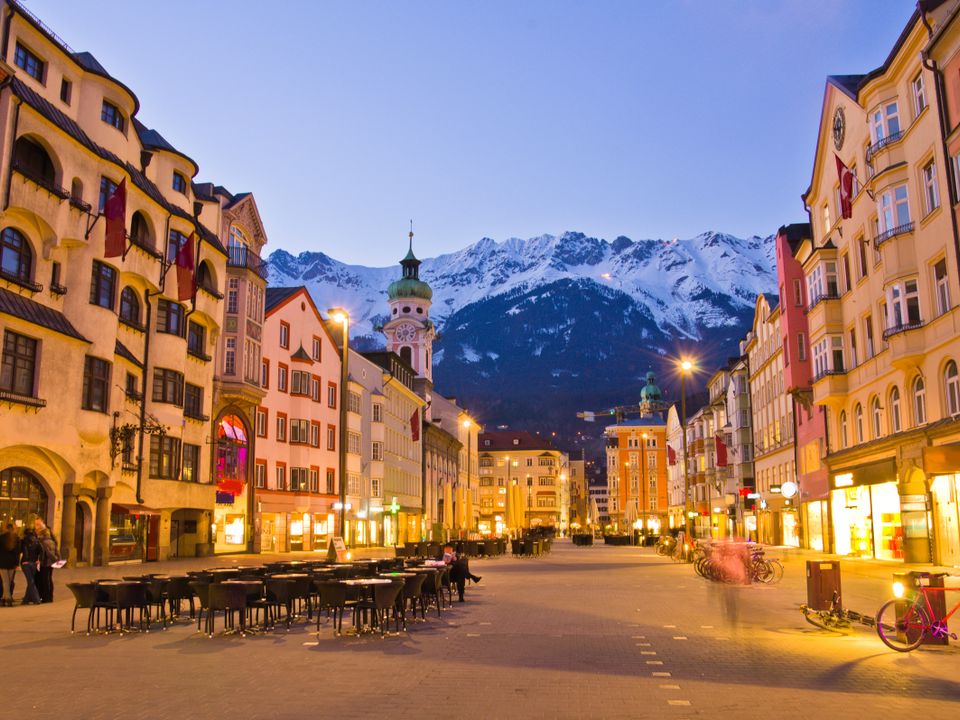 Innsbruck city