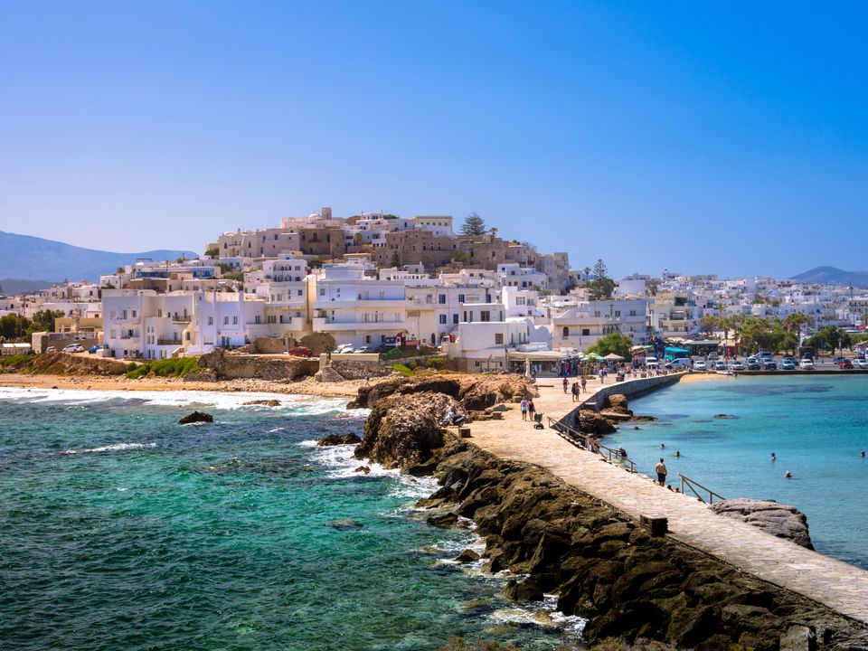 Naxos city
