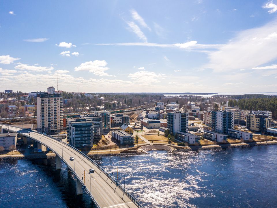 Joensuu city