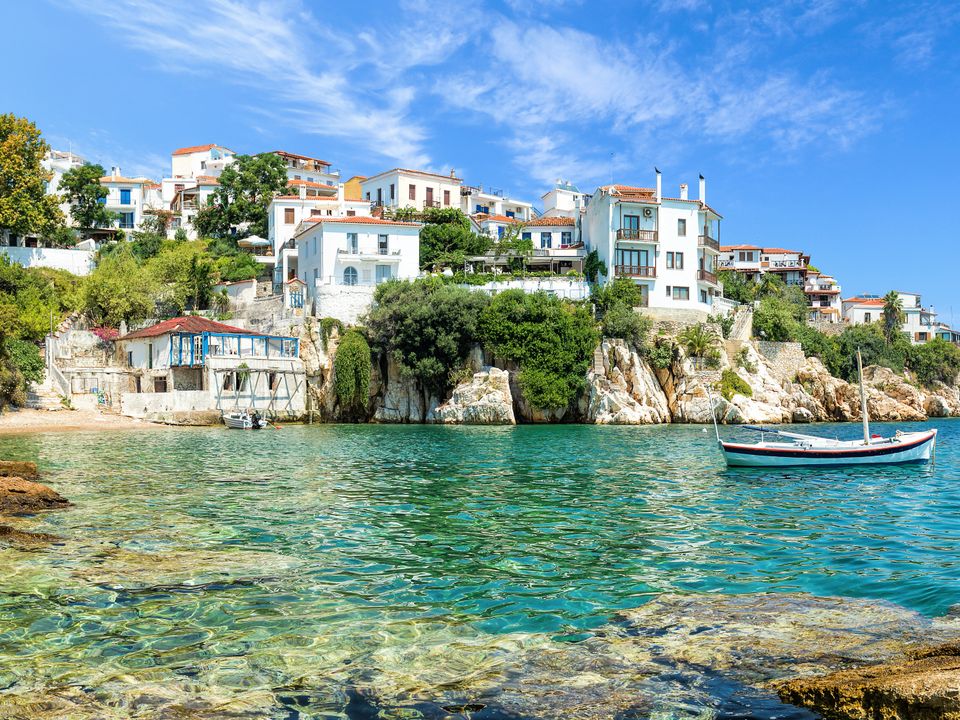 Skiathos city