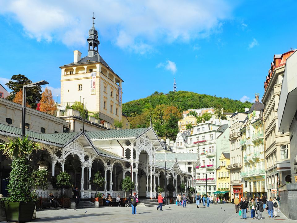 Karlovy Vary city