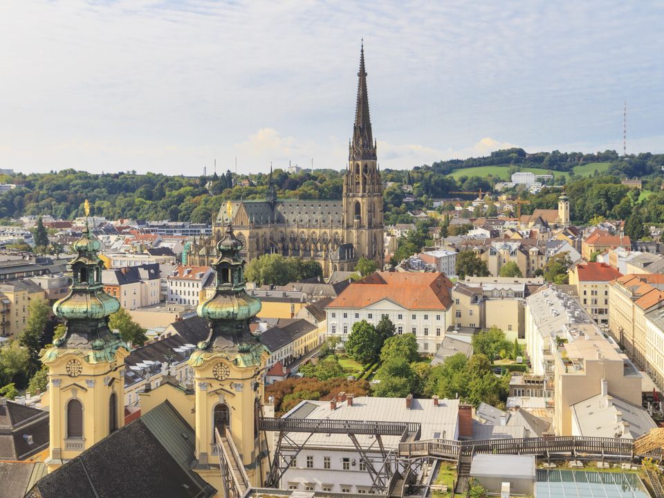 Linz city