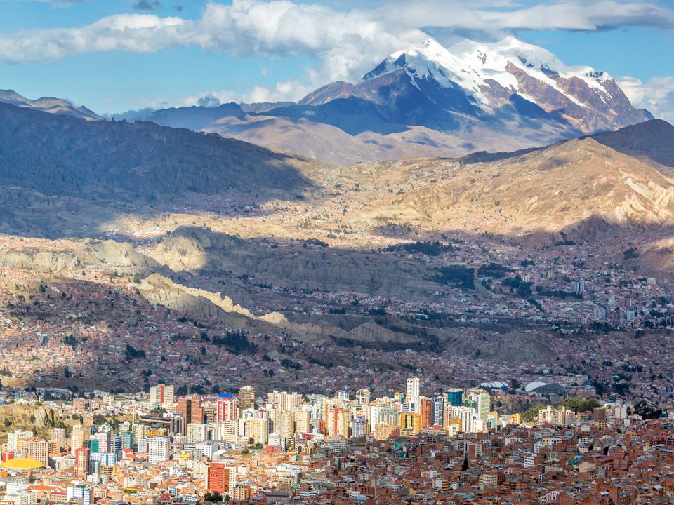 La Paz / El Alto city