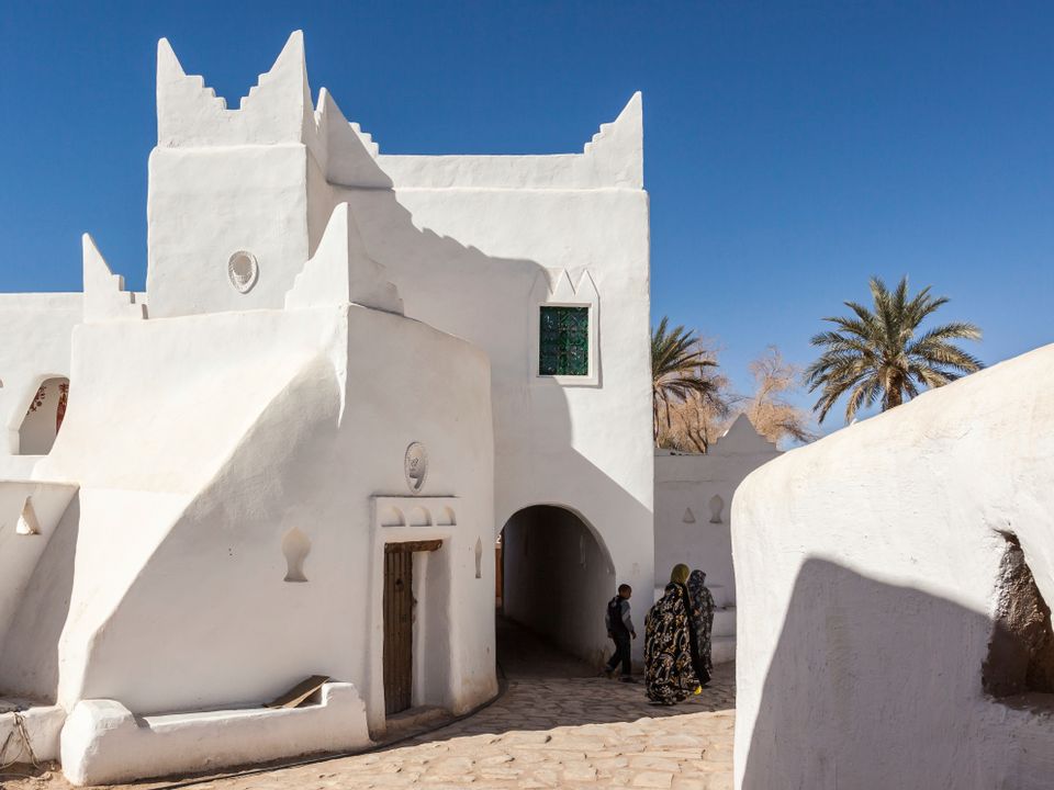 Ghadames city