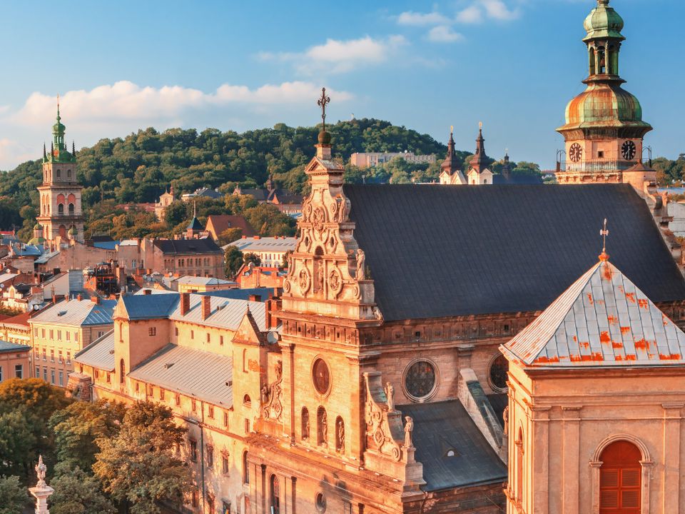 Lviv city