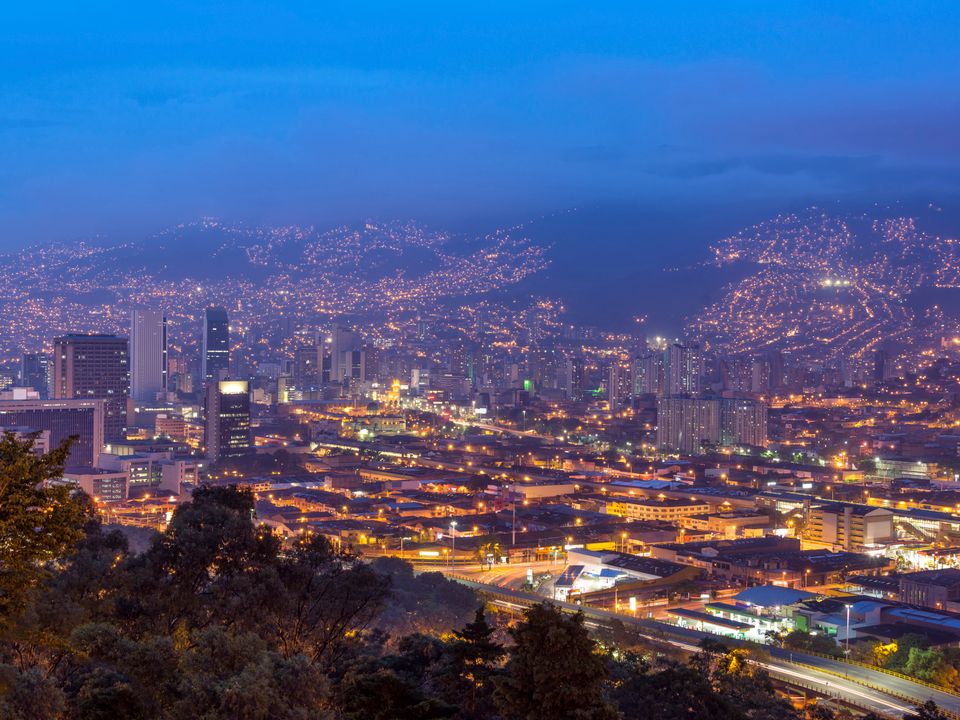Medellín city