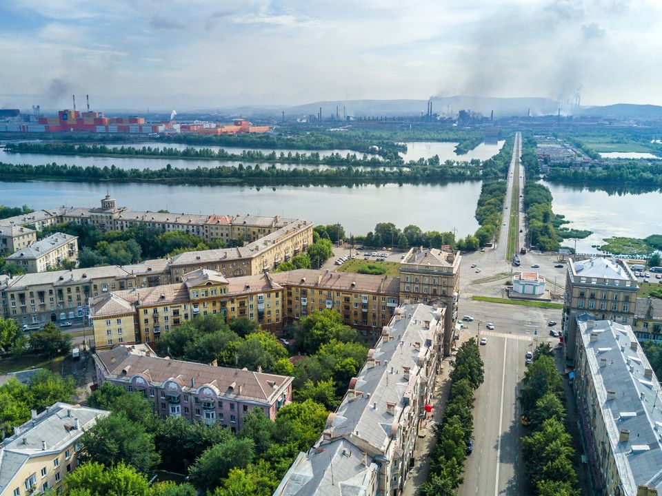 Magnitogorsk city