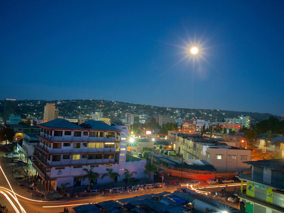 Mwanza city