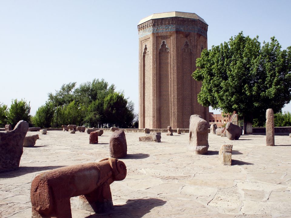 Nakhchivan city