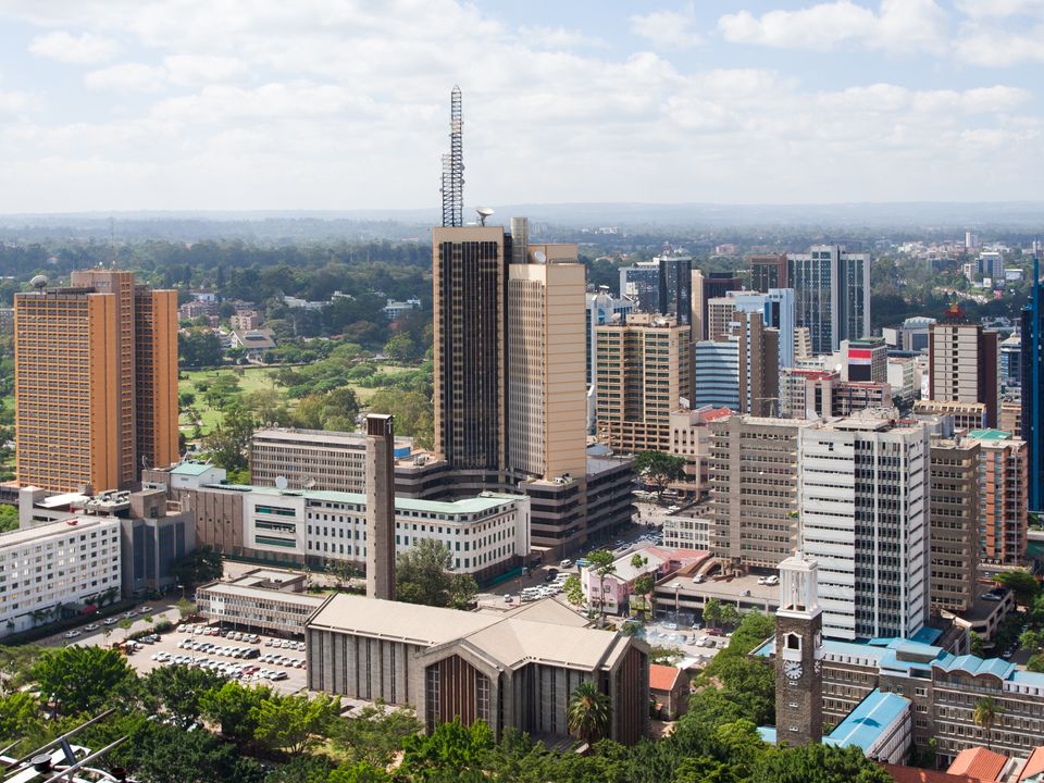 Nairobi city