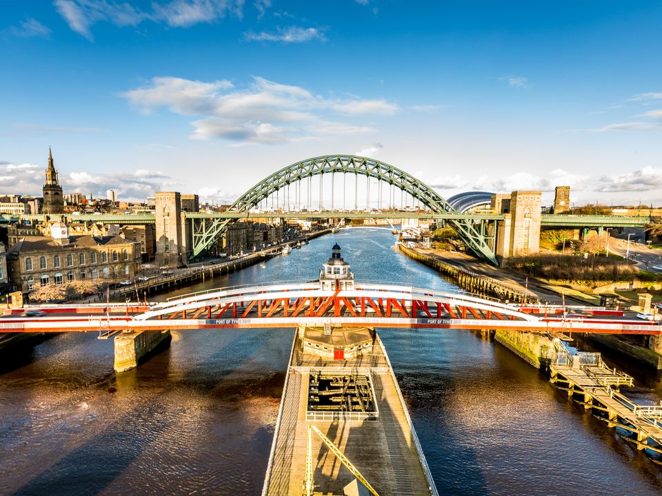 Newcastle upon Tyne, Tyne and Wear city