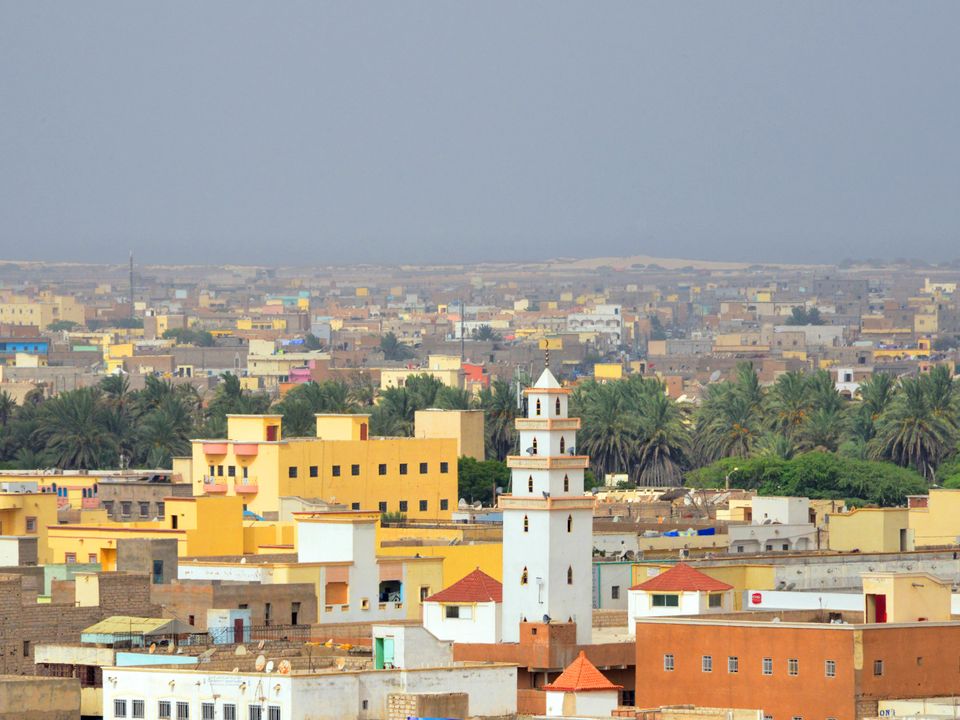 Nouakchott city