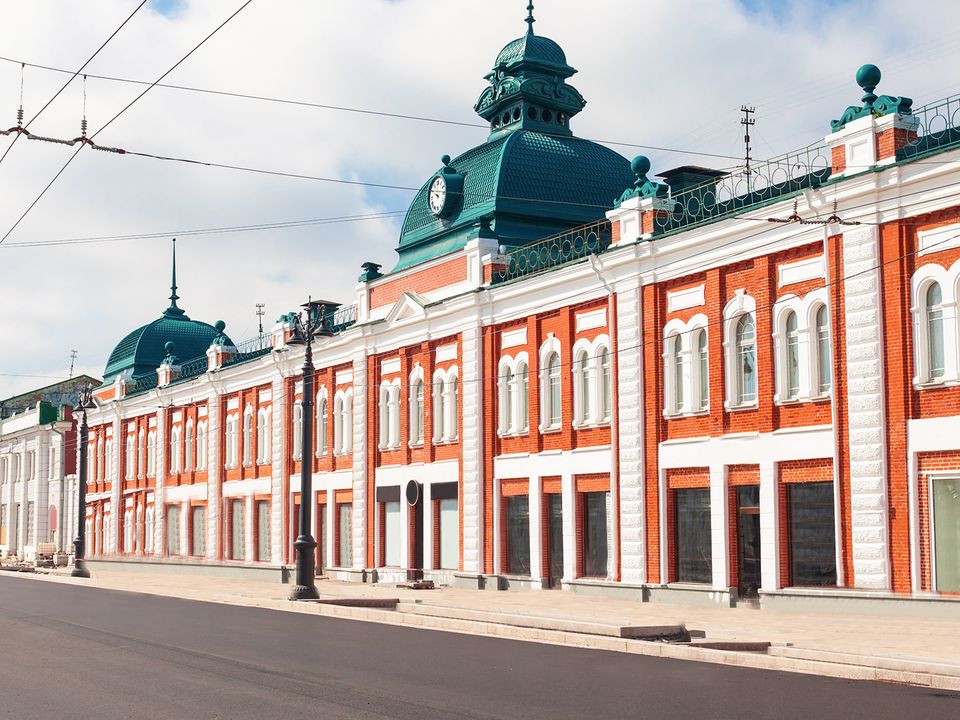 Omsk city