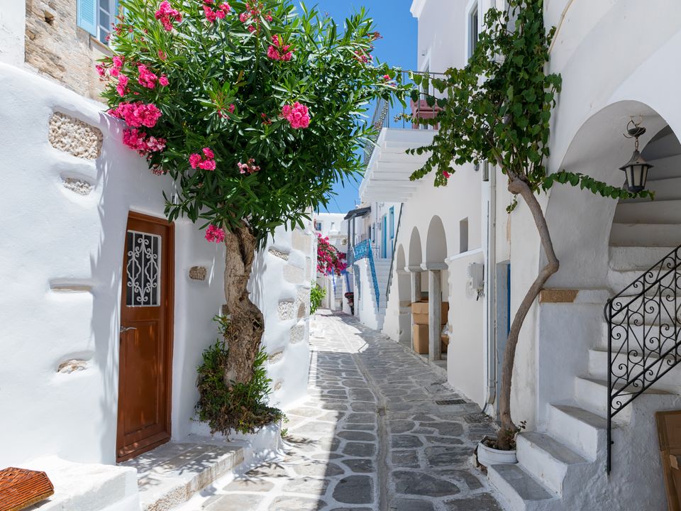 Paros city