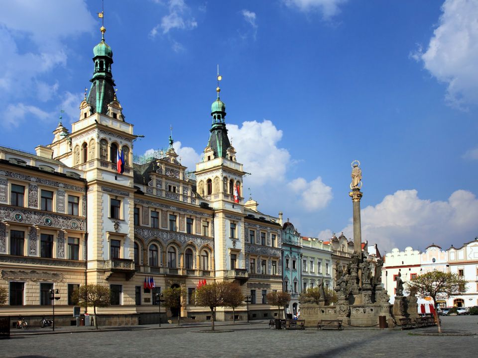 Pardubice city