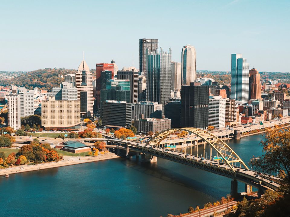 Pittsburgh city