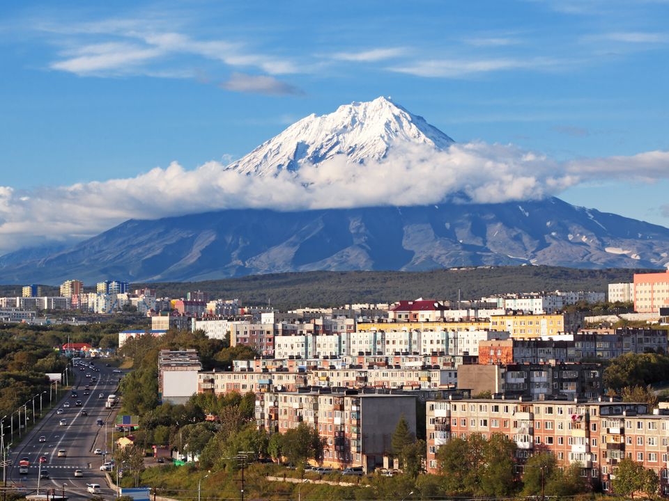 Petropavlovsk-Kamchatsky city