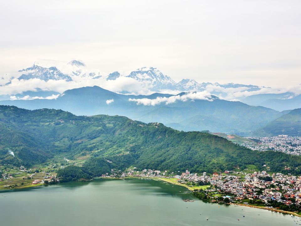 Pokhara city